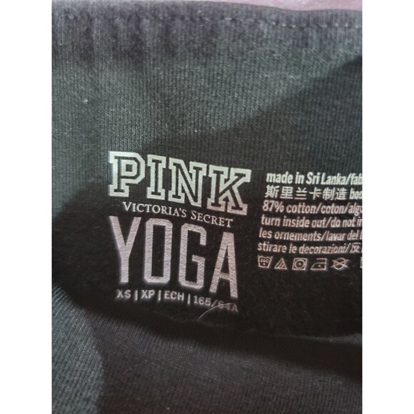 Victoria’s Secret PINK Sequins Bling Leggings Size Extra Small (XS) - Picture 6 of 9